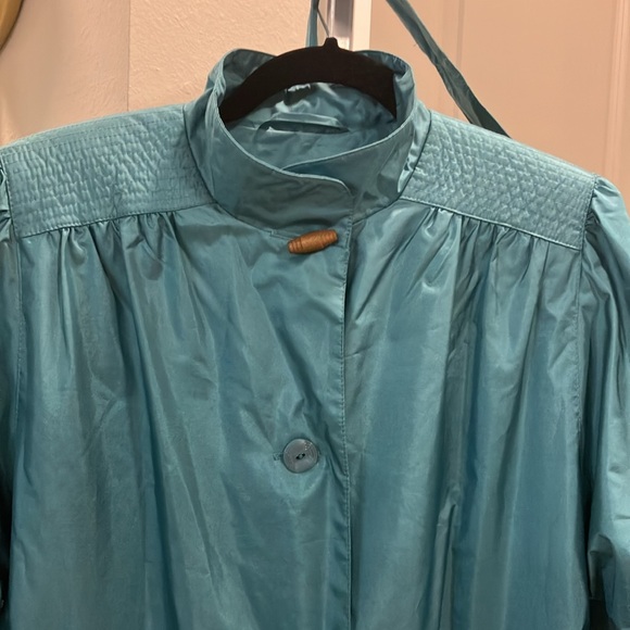 Vintage Chiango by Fleet Street Button trench Woman's Removable Insulated Liner - Picture 10 of 12